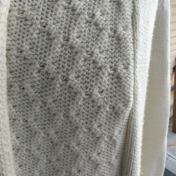 NWOT cream cardigan sweater - Picture 4 of 7